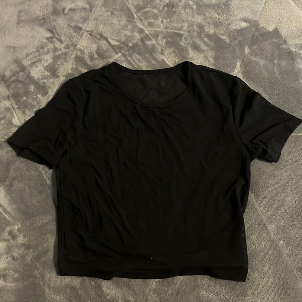 Shein Cropped Tee